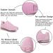 Gojiang Multi-Colored Running Shoes for Men & Women - Fashionable Sneakers for Street & Fitness Activities (Sizes 34-46 EU Pure Pink 39 EU) - Buy Online on GoSupps.com