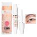 EONFAVE EONFAVE White Eyelash Base Mascara Primer Waterproof and Durable Natural for Eye Makeup