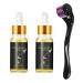 Hair Growth Oil, Strong Hair Regrowth Serum, Organic Hair Regrowth Kit, Ginger Germinal Oil For Thicker, Stronger, Healthier Hair
