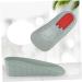 Buy NOLITOY Height Increase Shoe Inserts - Universal Heel Lift Pads for Enhanced Height | Grey 10.5x8cm - Ideal for Comfort and Style - Buy Online on GoSupps.com