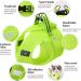 Ultra-Light Adjustable Cat Dishes & Soft Padding Running Vest Jacket for Kittens & Puppies - XS Fruit Green | International Shipping Available - Buy Online on GoSupps.com