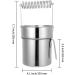 MyLifeUNIT Double Layer Paint Brush Cleaner & Holder with Wash Tank - Buy Online on GoSupps.com