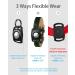 4 Pack Airtag Dog Collar Holder | IP68 Waterproof Protection | Compatible with Apple Airtag - Perfect for Dogs & Cats - Buy Online on GoSupps.com