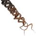Goddess Curly Box Braids Crochet Hair 3X Wavy 18 Inch 1B/30 - Pack of 6 | Synthetic Fiber Braiding Hair Extension for Black Women - Buy Online on GoSupps.com