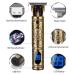 Suttik Professional T-Blade Hair Clippers for Men - Gold Knight Close-Cutting Trimmers, Cordless and Barber-Approved - Buy Online on GoSupps.com