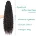 Ponytail Extension 24/30inch Long Kinky Curly Ponytail Extensions Synthetic Drawstring Curly Hair Extension Ponytails Clip in Natural Hair Ponytail Extensions for Women Ponytail Hair Extension (Color 30inch 4 - Buy Online on GoSupps.com