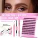 Laluerck DIY Lash Extensions Kit with D Curl Lash Clusters Lash and Seal Lash Applicator for Self Application at Home 9 To16mix - Buy Online on GoSupps.com