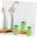 FOMIYES 60 Pcs Plastic Pump Spray Bottles - Makeup & Nasal Saline Containers - Travel Size - Assorted Colors - 9X2.4X2.4CM - Pack of 5 - Buy Online on GoSupps.com
