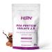 HSN HSN Isolated Pea Protein | Chocolate Hazelnut Flavour 2kg 67 Takes Per Pack | 100% Vegan | Pea Protein Isolate | Non-GMO G