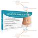 Medical-Grade Silicone Scar Sheets - 4 Pack for C-Section, Burn, Keloid, Acne - Scar Removal Tape Strips - Buy Online on GoSupps.com