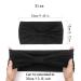 Shop Stylish Women's Wide Headbands - 3 Pack Solid Color Elastic Hair Bands for Sports & Yoga - Buy Online on GoSupps.com