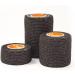 Latex-Free Cohesive Bandage - 5cm x 4.5m Black - 1 Roll | First Aid 4 Sport - Buy Online on GoSupps.com