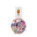 Blossom Scented Cuticle Oil (0.42 oz) infused with REAL flowers - made in USA (Juicy Peach)