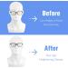 Anti-Slip Air Bag Nosepads - 24 Pairs - 3.5mm Thickness for Full Frame Eyeglasses & Sunglasses - Buy Online on GoSupps.com