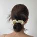Elastic Hair Bands 100% Pure Silk Large Scrunchies Ropes Hair Bands Ties Elastics Ponytail Holders for Women Girls Accessories 19 Momme 3.5CM Headband (Size : 16 Baby Blue) - Buy Online on GoSupps.com