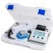 Dermadry Total - Iontophoresis Device to Treat Hyperhidrosis for Home Use Excessive Sweating Treatment Cost-Effective Sweat Treatment for Hands Feet and Underarms - Buy Online on GoSupps.com