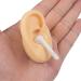Flexible Silicone Ear Model for Earrings Earphones Display Lifelike Easy to Use Multifunctional Reusable Portable Practice Fake Ear Model (Light Beige) - Buy Online on GoSupps.com