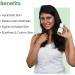 Earth Rhythm Phyto Gel with Centella Asiatica & Horsetail Extract Face Gel For Acne Prone & Sensitive Skin - 50 ML - Buy Online on GoSupps.com