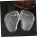 GLEAVI 12 Pairs Forefoot Slipper Pads - Clear Gel Toe Protectors for Women | Comfort Insoles for Heels & Sandals | Foot Protection & Pain Relief - Buy Online on GoSupps.com