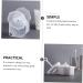 Angoily 2 Sets Korean Cream Foamers Face Wash Foaming Cup Wire Rope Hanging Code Lotion Foam Maker Home Tools Bubble Maker Face Korean Foam Pp Bubble Cup White Bottled - Buy Online on GoSupps.com