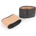 NOLITOY Copper Zap Breathable Guard Sleeves for Flat Foot Arch Support - 2 Pairs Sports Protector (8.7x6cm) - Black - Buy Online on GoSupps.com