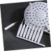 ABOOFAN 60 STK Shower Hole Cleaning Brush - Japanese Style Stainless Steel Pipe Cleaner Tool for Effective Drain & Shower Head Maintenance - Buy Online on GoSupps.com