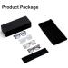 4 Pack Blue Light Blocking Reading Glasses for Women Men - Lightweight Nerd Eyeglasses in Black, Leopard, White, Pink - 1.25x Magnification - Buy Online on GoSupps.com