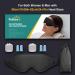 Puikos Eye Mask - Comfortable Adjustable Sleeping Mask for Men & Women | Blackout & Weighted Protection for Side Sleepers | Ideal for Travel Yoga & Naps - Buy Online on GoSupps.com