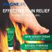 MagniLife DB Foot Cream | Soothes Burning, Tingling & Shooting Sensations | Calming Relief for Dry, Cracked Skin | 4oz Tube - Buy Online on GoSupps.com
