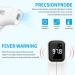 Touchless Infrared Forehead Thermometer for Adults & Kids | Instant 1s Measurement & Fever Alarm - Buy Online on GoSupps.com