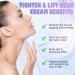 Neck Firming Cream - Tightening & Lifting for Sagging Skin | Best Moisturizer for Crepey Skin - Buy Online on GoSupps.com