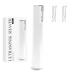 Dermaplane Rasoir pour visage de femme Exfoliation du visage indolore 2 en 1 et pilation des poils de p che pour pilation des sourcils Syst me dermaplaning pour poils du visage et liminateur de