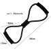Andux Pilates Figure 8 Toning Band Resistance Exercise Band TLD-08 Black - Buy Online on GoSupps.com