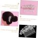 minkissy Bridal Hair Clip Womens Barrettes for Hair Women's Hair Accessories Pearl Hair Barrettes Women Hair Accessories Pearl Hair Pin Bride Hair Clip Women Hair Comb Miss Makeup Crown - Buy Online on GoSupps.com