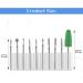 Dimeho 10 Pcs Nail Drill Bit Set Universal Diamond Carbide Drill Bits for Nails Acrylic Gel Nail Bit Kit Cuticle Remover Bits set for Professional Manicure Pedicure Crystal Nail Extension - Buy Online on GoSupps.com