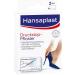 Hansaplast Pressure stop plaster (2 pieces) transparent pressure point patches for the prevention of bubbles transparent pavement for immediate pain relief 2 pieces (1 Pack)