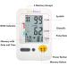 LotFancy Blood Pressure Monitor - Accurate Digital BP Gauge with Large Cuff (11.8-16.5") | Dual Power 120 Readings Memory Large LCD Display - International Shipping Available - Buy Online on GoSupps.com
