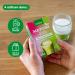Purasana Instant Matcha Latte 6 sticks Th matcha & moringa bio latte cr meux faible en sucre sans gluten - Buy Online on GoSupps.com