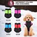 Waterproof Padded Dog Coat Jacket - Red L | Ectkuee Pet Clothes Vest - Buy Online on GoSupps.com