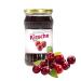 LCW - Fruit spread with fructose and sweeteners 340g glass cherry