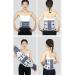 Buy XWSM Lumbar Spine Back Support Belt for Men & Women | Pain Relief & Massage | Large Black Waist Support Decompression Belt - Buy Online on GoSupps.com