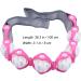 Milist Body Massage Rope - Therapeutic Back & Shoulder Massager | Pink Trigger Point Self-Massage Device for Relaxation - Buy Online on GoSupps.com