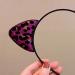 amangul Cute Leopard Print Animal Ear Headband Hair Clip Costume Supplies for Teenager Girl Adults Women Costume(Dark Brown) - Buy Online on GoSupps.com