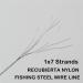 0.5mm 100m 26lb Nylon-Coated Stainless Steel Fishing Leader Wire - Buy Online on GoSupps.com