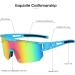 BOLLFO Cycling Sunglasses | UV 400 Polarized Eyewear for Men Women - Colorful Lens - Buy Online on GoSupps.com
