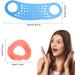 V Line Face Lifting Slimming Strap and Mouth Muscle Tightener Silicone Anti-Wrinkle Double Chin Reducer Face-lift Tightener Lip Trainer Jaw Exerciser for Women - Buy Online on GoSupps.com