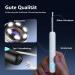 1080p HD WiFi Ear Wax Removal Otoscope - IP67 Waterproof 360 Wide Angle 6 LED Ear Cleaner for Adults & Kids | Compatible with iOS & Android - Buy Online on GoSupps.com