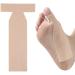 Adhesive Toe Grip Tape 6pcs Set for Bunion Support - Hallux Valgus Bandage 9.5X10.3cm - Buy Online on GoSupps.com