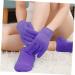 2 Sets Hand and Foot Care Set Gel Socks Bat Wing Hair Band Gel Gloves Feet Care Socks Repairing Dry Skin Gloves Beauty Vegetable Gel Miss Silicone Gel Skin - Buy Online on GoSupps.com