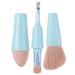 Brushes for Makeup - Retractable Dual Ended Concealer Brush - Precision Makeup Sponge for Powder Eyeshadow Portable Cosmetics Tools for Daily Life Tmay Blue